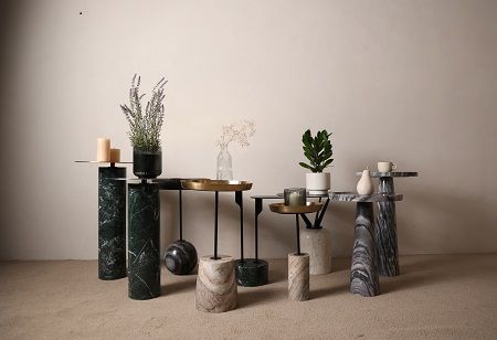 Elevate your Space with Escape by Creatomy's Exquisite Side Table Collection